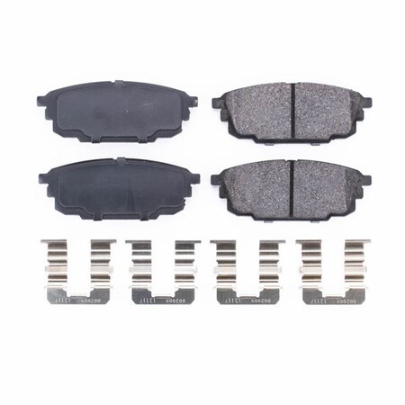 Powerstop Evolution Ceramic Pads W/, 17-892 17-892